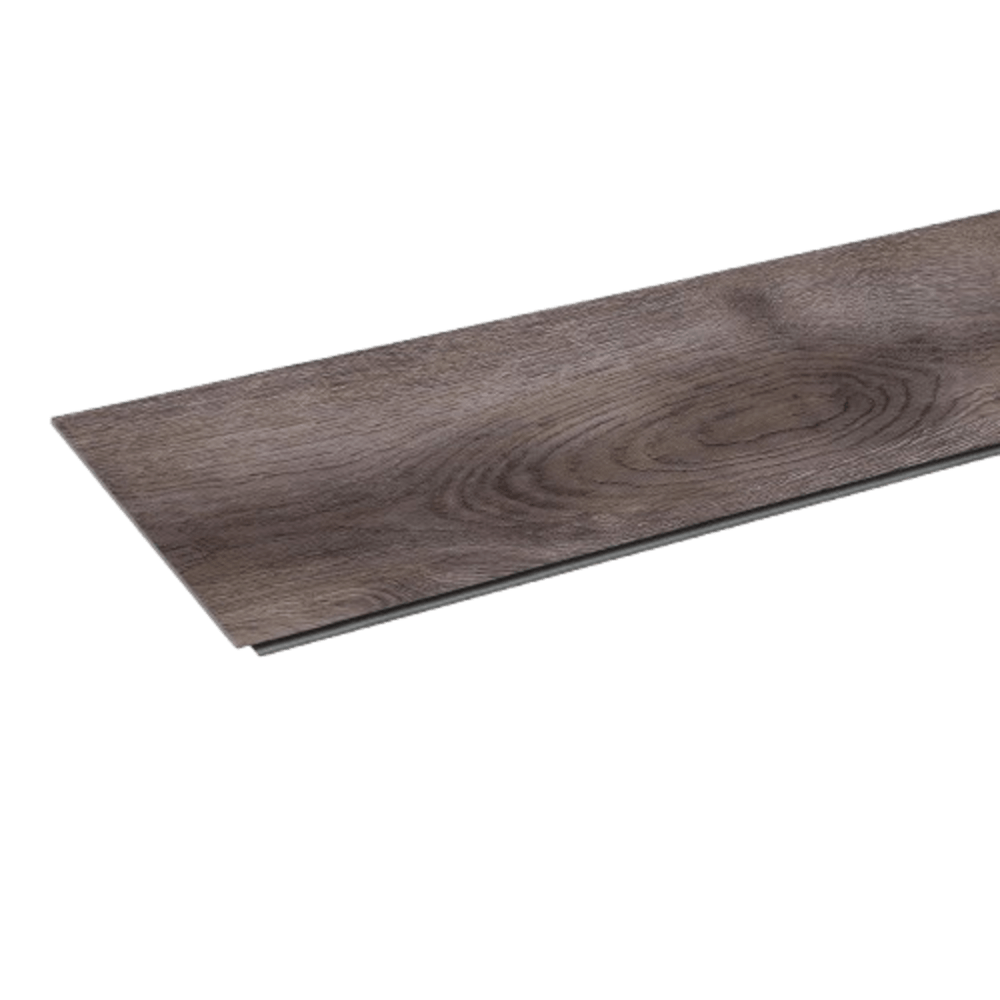 Tapio กระเบื้องยาง SPC Click lock 178x1210x4มม. รุ่นESP002 สีเทาเข้ม (14แผ่น/3.015ตร.ม.) A.