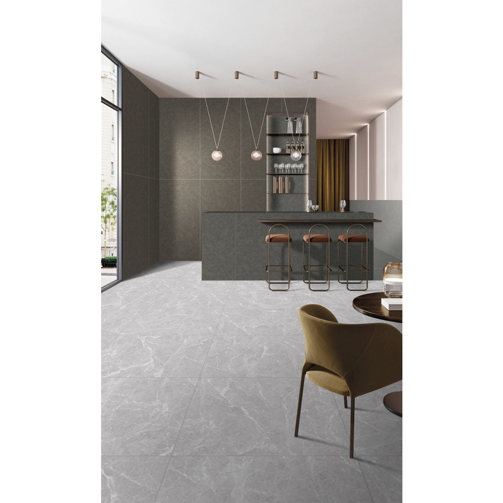 La Arezza กระเบื้องพอร์ซเลน 60X60 Lofta ชูมานน์ อาช AH02 Sugar(4P) Random