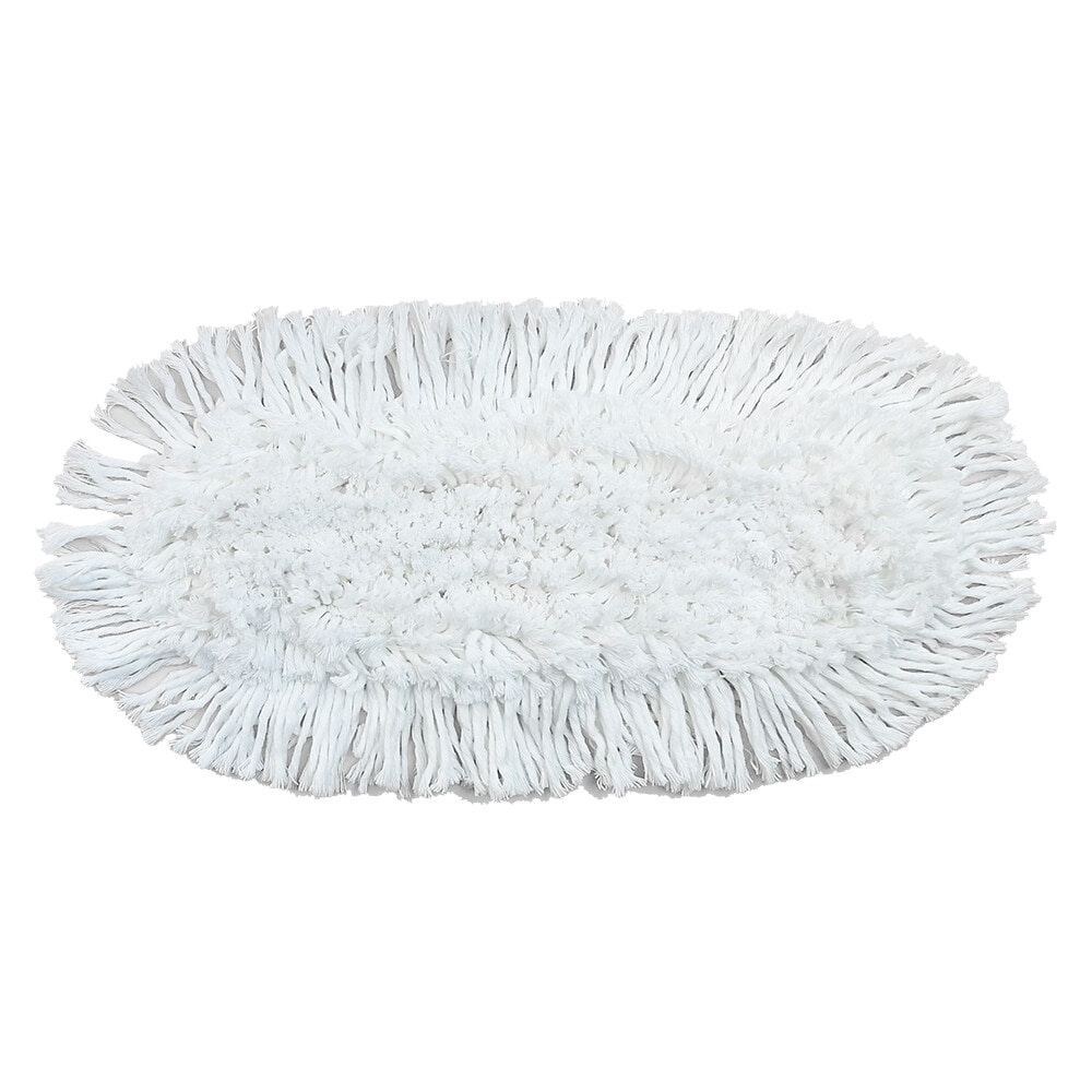 Poly-Brite ม็อบดันฝุ่น ผ้าคอตตอน ขนาด 18 นิ้ว รุ่น 5654-2 สีขาว