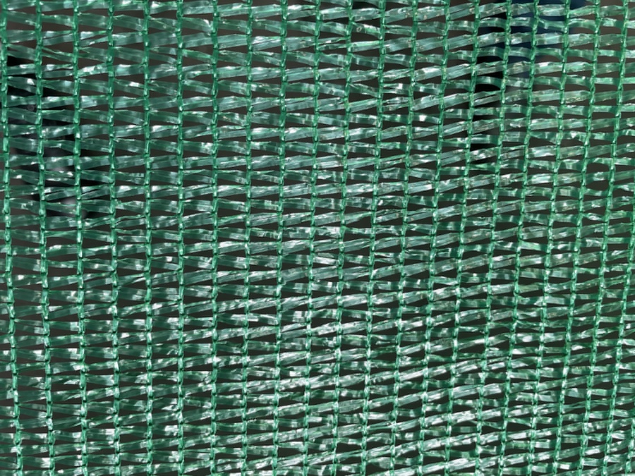 POLLO สแลน HDPE รุ่นSH-3210-55 ขนาด2x50ม. 50%(สามเข็ม) สีเขียว