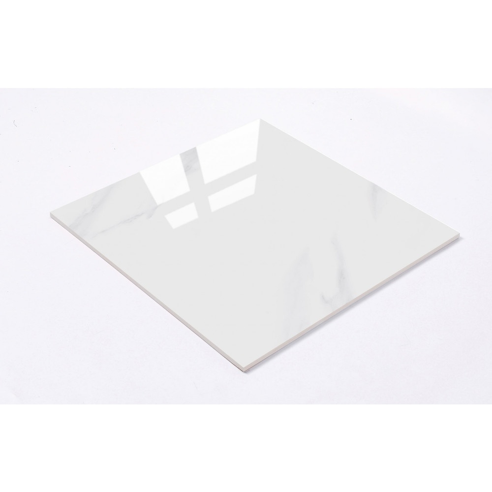 Marbella กระเบื้องเซรามิคปูพื้น 40X40 ซม. รุ่น คาราร่า ND971 Gloss Random (12P)