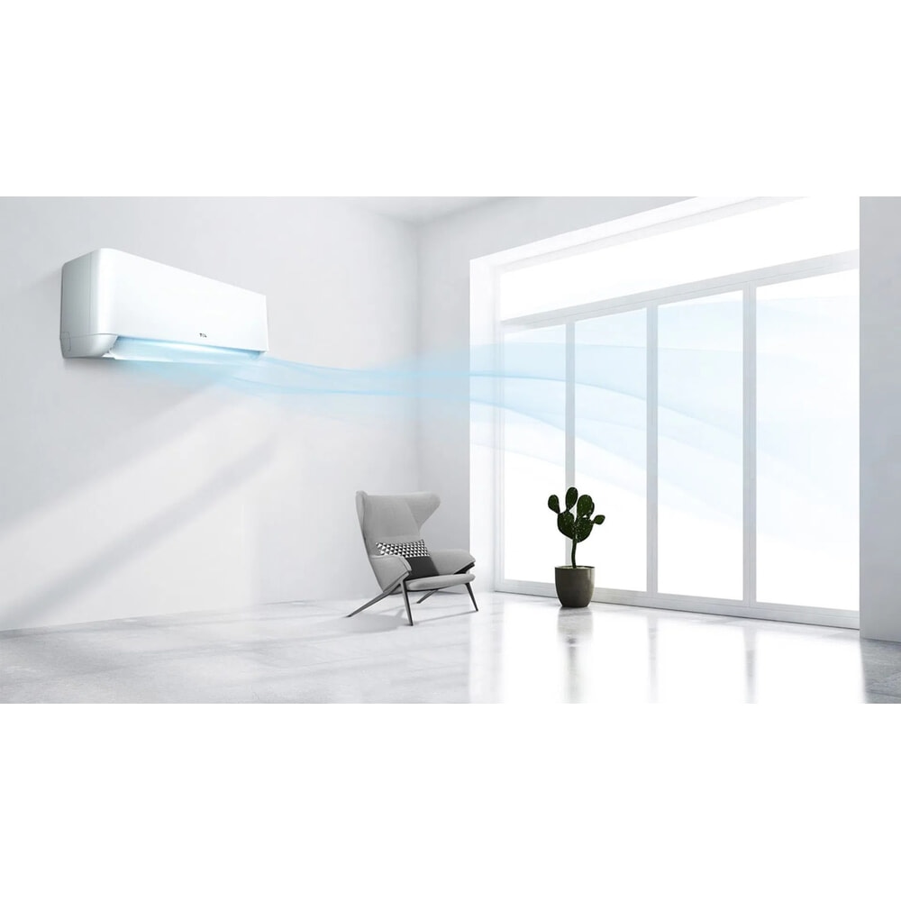 TCL เครื่องปรับอากาศ Smart Inverter 12510 BTU รุ่น T-MTX13 สีขาว