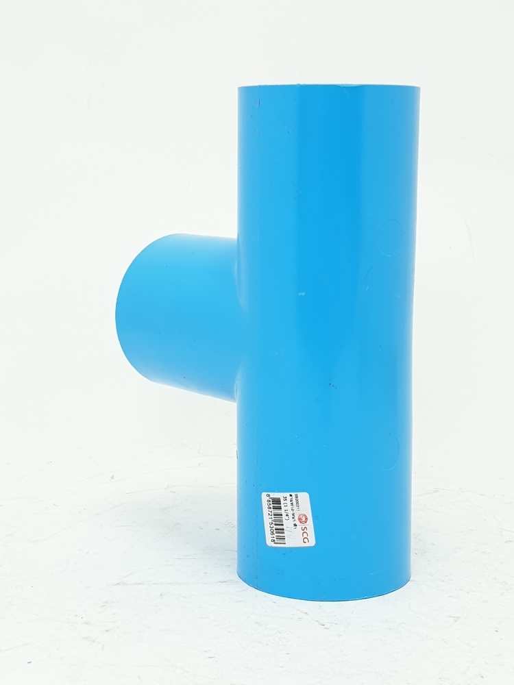 SCG สามทาง หนา 1 1/4"(35) ชั้น 13.5 สีฟ้า