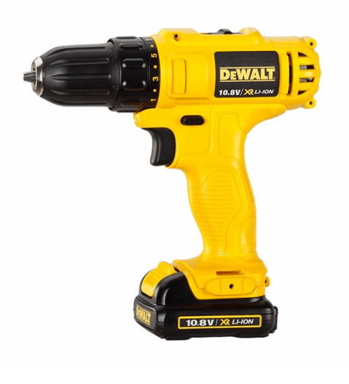 DEWALT สว่านไฟฟ้าไร้สาย 10.8V รุ่น DCD700C2A-B