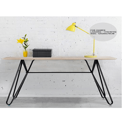 SMITH โต๊ะทำงาน รุ่น WILS CPU ขนาด 120x60x75 ซม. สีบีช
