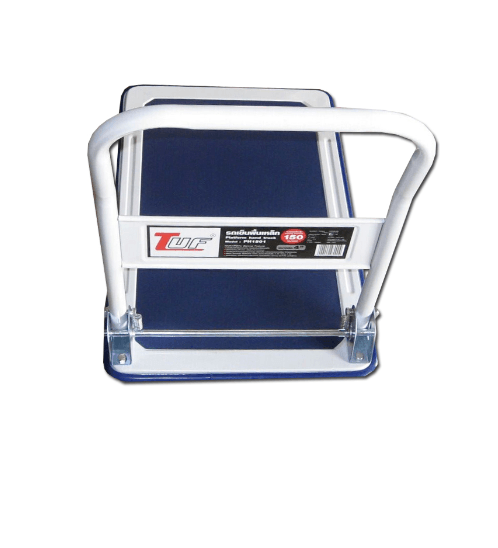 TUF รถเข็นพื้นเหล็ก ขนาด 47x73x82 ซม. รุ่น PH1501 รับน้ำหนัก 150กก.
