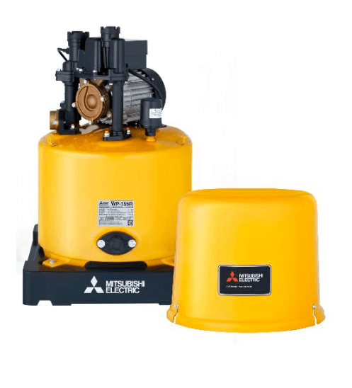 MITSUBISHI ปั๊มน้ำอัตโนมัติ 150W รุ่น WP-155R