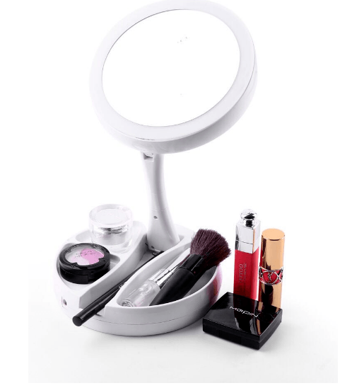 EILON โคมไฟตั้งโต๊ะ Modern ทรงกลม รุ่น LE-1926 สีขาว