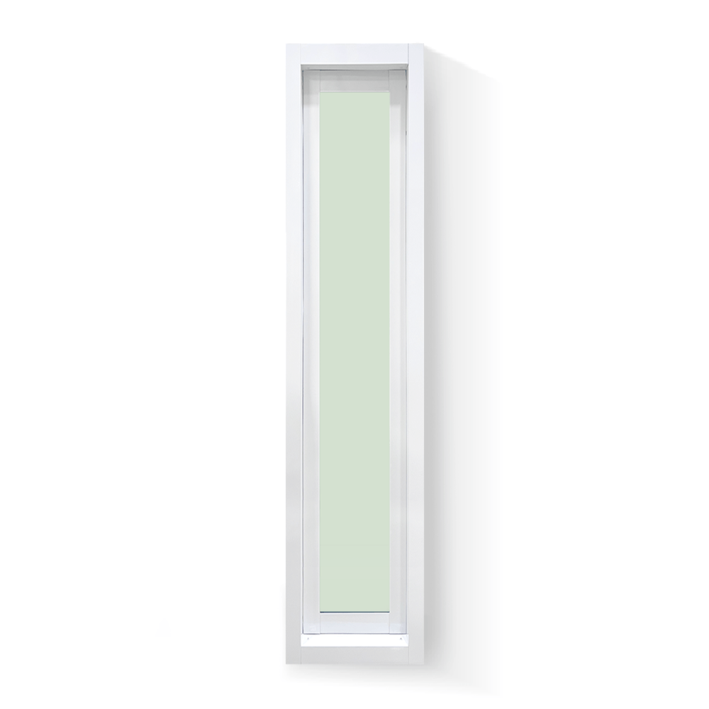 WELLINGTAN หน้าต่างอะลูมิเนียมช่องแสง 180x40ซม. สีขาว