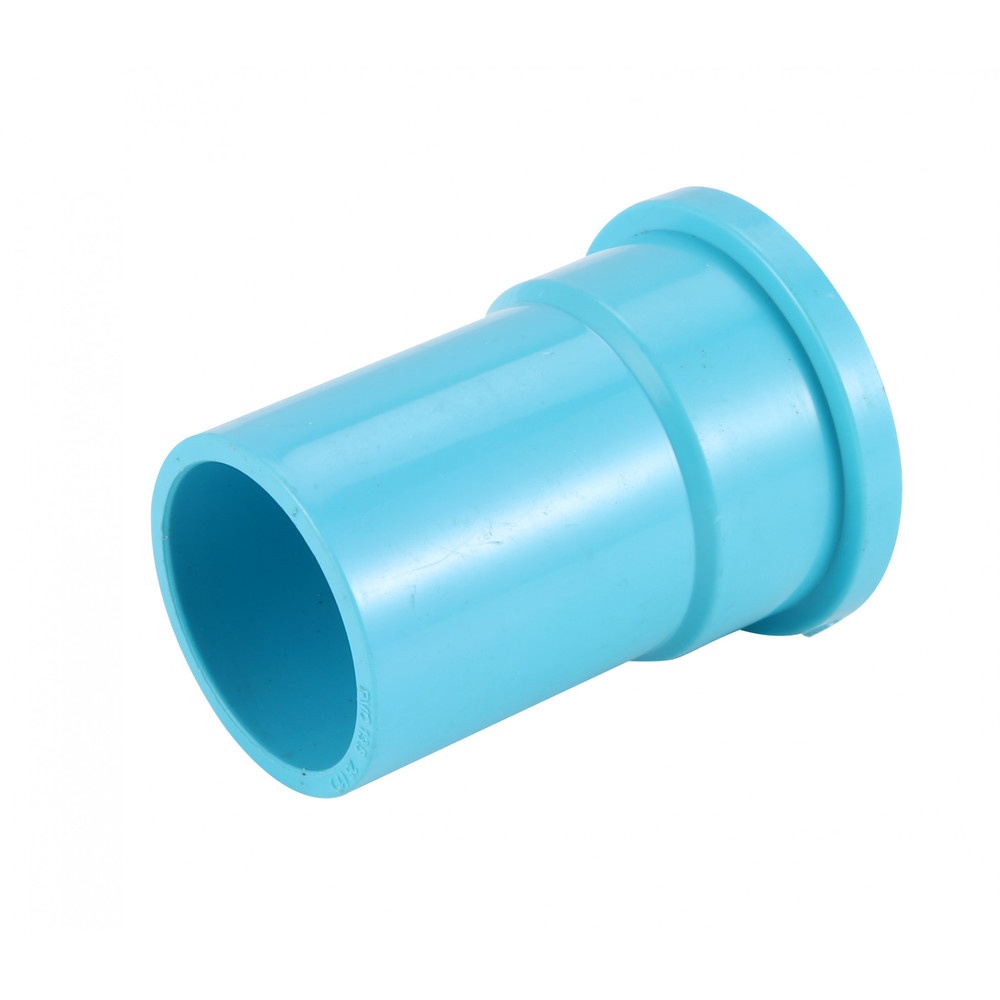 VAVO ข้อต่อตรง เกลียวใน หนา 3/4 ”(20) สีฟ้า