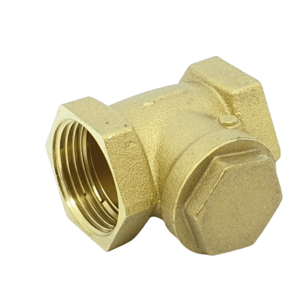VAVO เช็ควาล์วสวิงทองเหลือง 1 รุ่น YF-4055