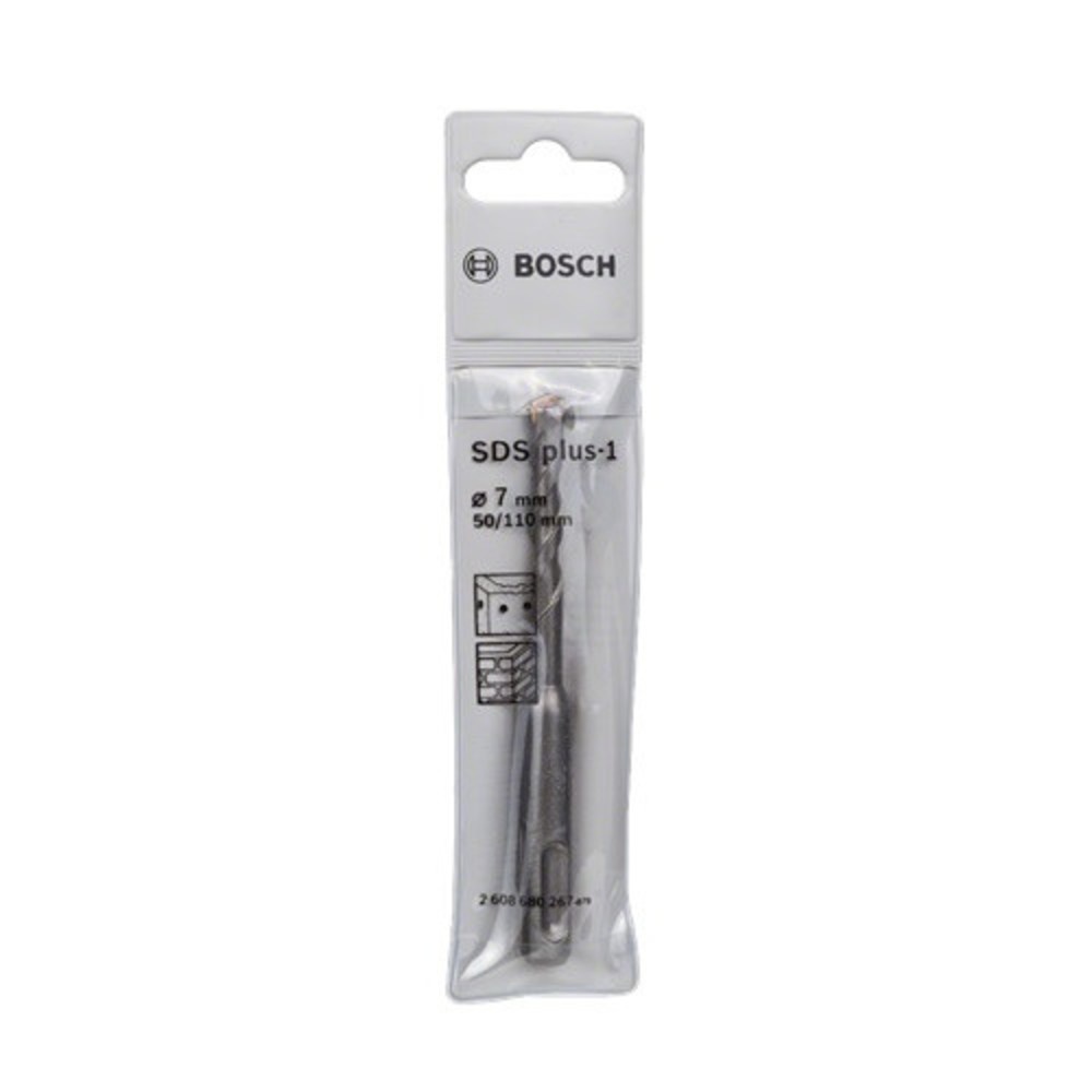 BOSCH ดอกโรตารี่ SDS Plus-1(S3) 7x110 มม.