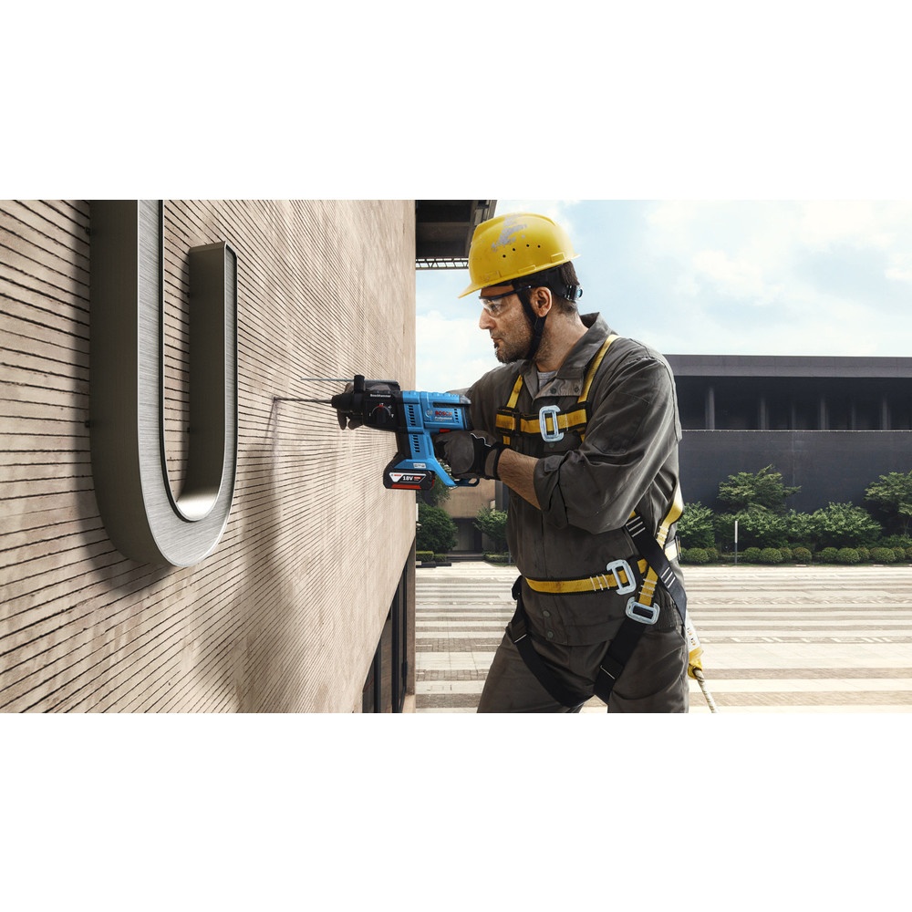 BOSCH สว่านโรตารี่ไร้สาย Brushless 18V รุ่น GBH180-Li (เฉพาะเครื่อง)