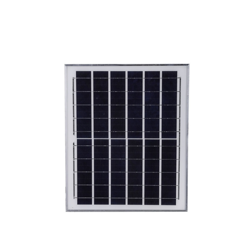 JD โคมไฟสปอร์ตไลท์โซลาร์เซลล์ 60W พร้อมรีโมท รุ่นJDTGD-8860W+รีโมท IP65 แสงวอร์มไวท์