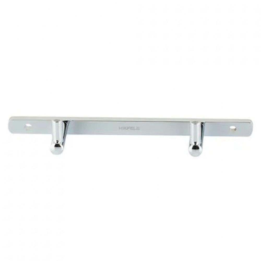 Hafele ขอแขวนผ้าสแตนเลส 2 ขอ รุ่น 499.98.106 สีโครเมี่ยม