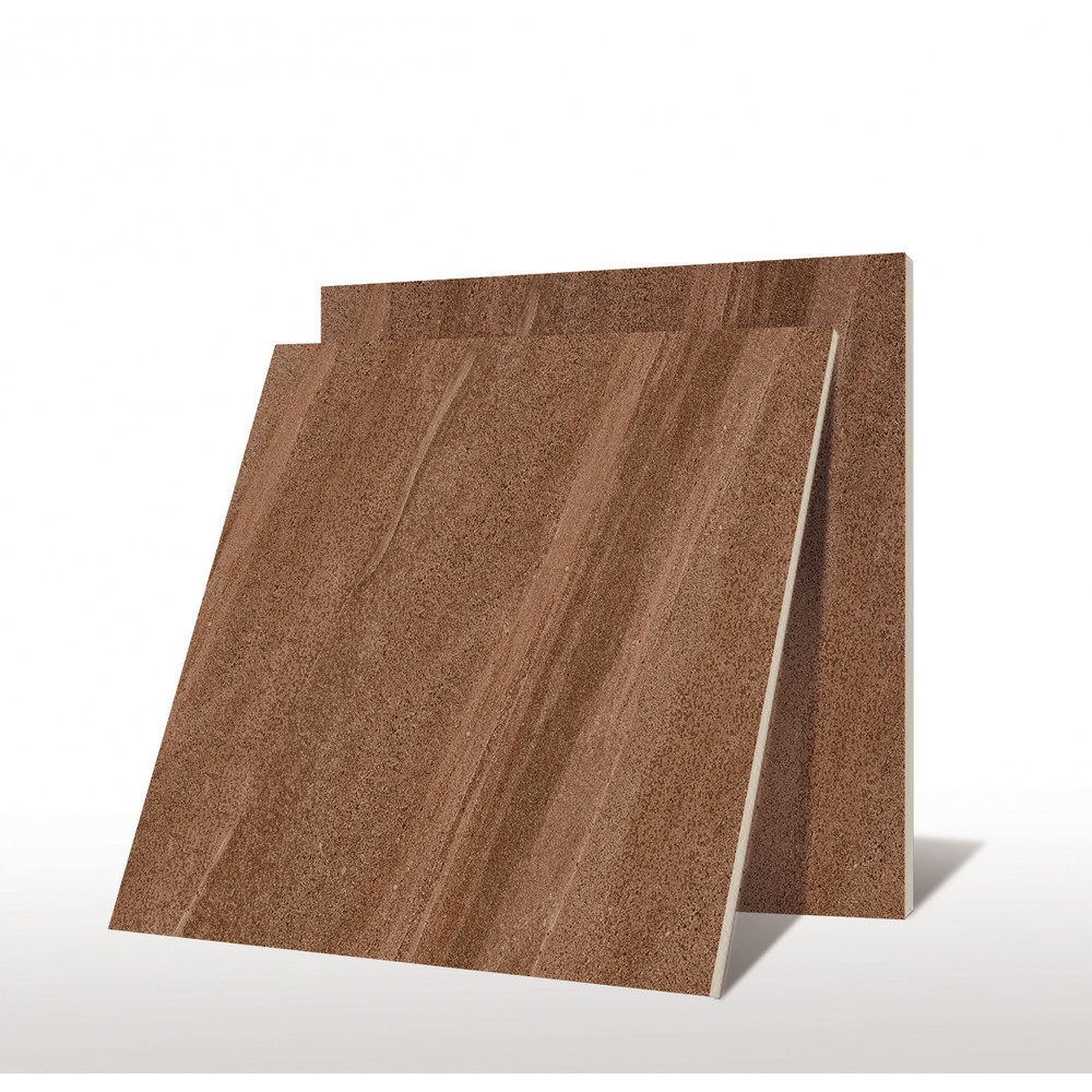 Marbella กระเบื้องเซรามิคปูพื้น 40X40 ซม. รุ่น อาเกต บราว CT483 Matt (12P)