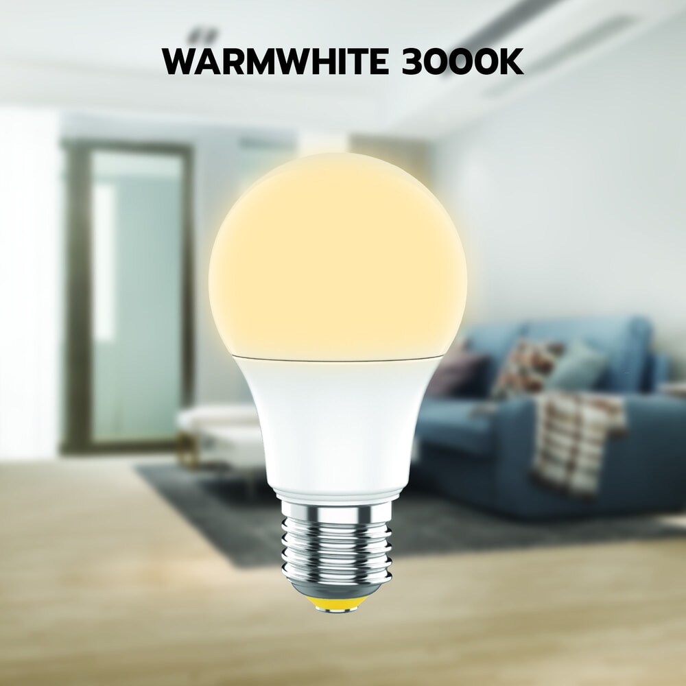 EILON หลอดLED BULB 11W 1155lm 3000K E27 รุ่นTP-AB11-4WW แสงวอร์มไวท์ (แพ็ค 4 ชิ้น)
