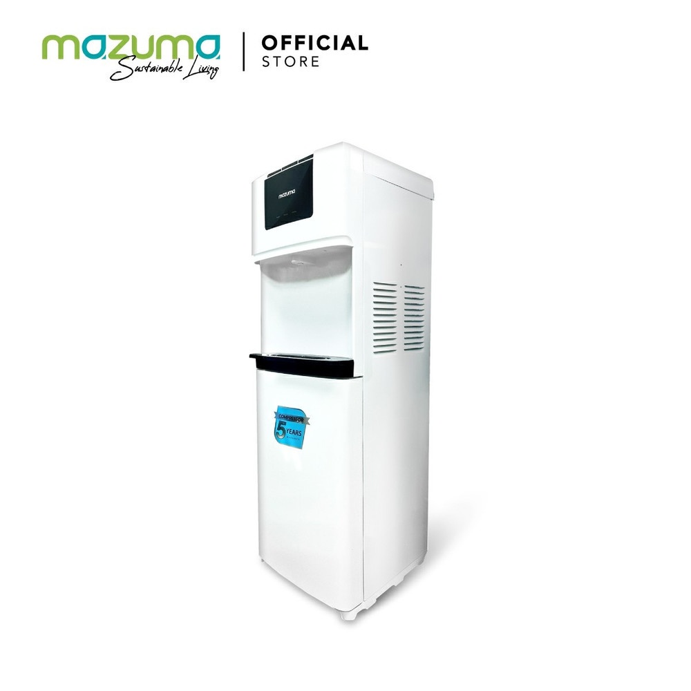 MAZUMA ตู้กดน้ำร้อน-น้ำเย็น (ถังน้ำ) รุ่น DP-690 สีขาว