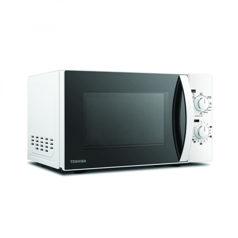 TOSHIBA ไมโครเวฟย่าง ขนาด 20L รุ่น MWP-MG20P(WH) สีขาว