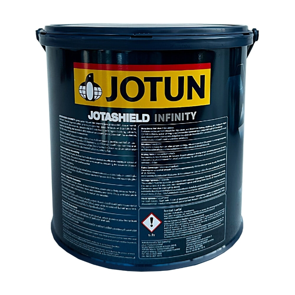 Jotun สีน้ำภายนอก โจตาชิลด์ อินฟินิตี้ กึ่งเงา เบส A ขนาด 3.6 ลิตร