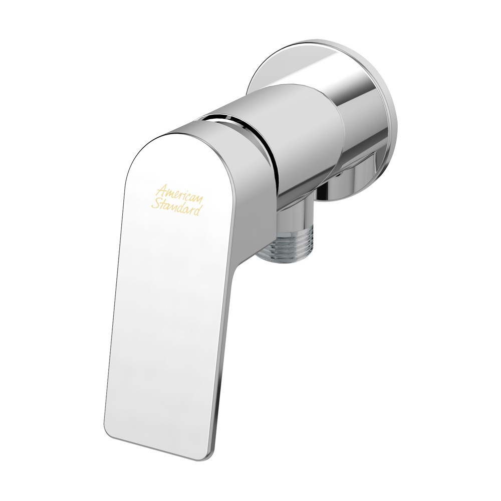 American Standard ก๊อกน้ำเย็นยืนอาบทองเหลืองแบบติดผนัง รุ่น ลิฟท์ A-J54-10
