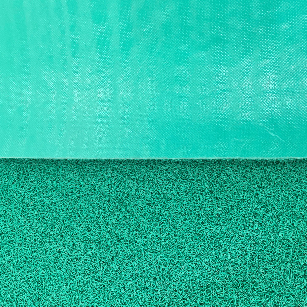 GRAFFE พรมดักฝุ่น PVC พื้นหลังเรียบ รุ่น CMB12-1230GRN ขนาด 122x300x1.2 ซม. สีเขียว