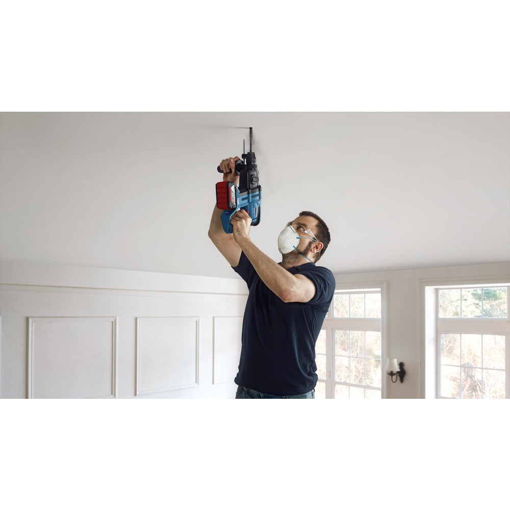 BOSCH สว่านโรตารี่ไร้สาย Brushless 18V รุ่น GBH180-Li (เฉพาะเครื่อง)