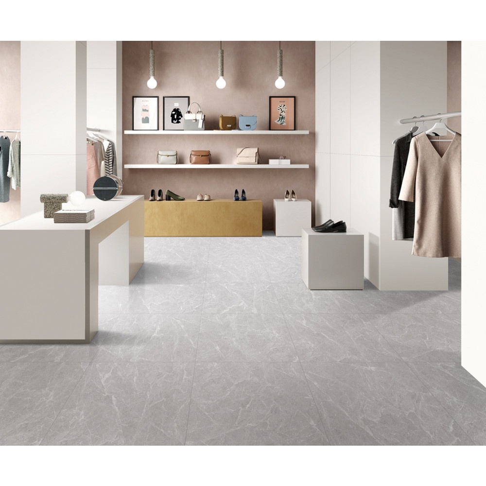 La Arezza กระเบื้องพอร์ซเลน 60X60 Lofta ชูมานน์ อาช AH02 Sugar(4P) Random