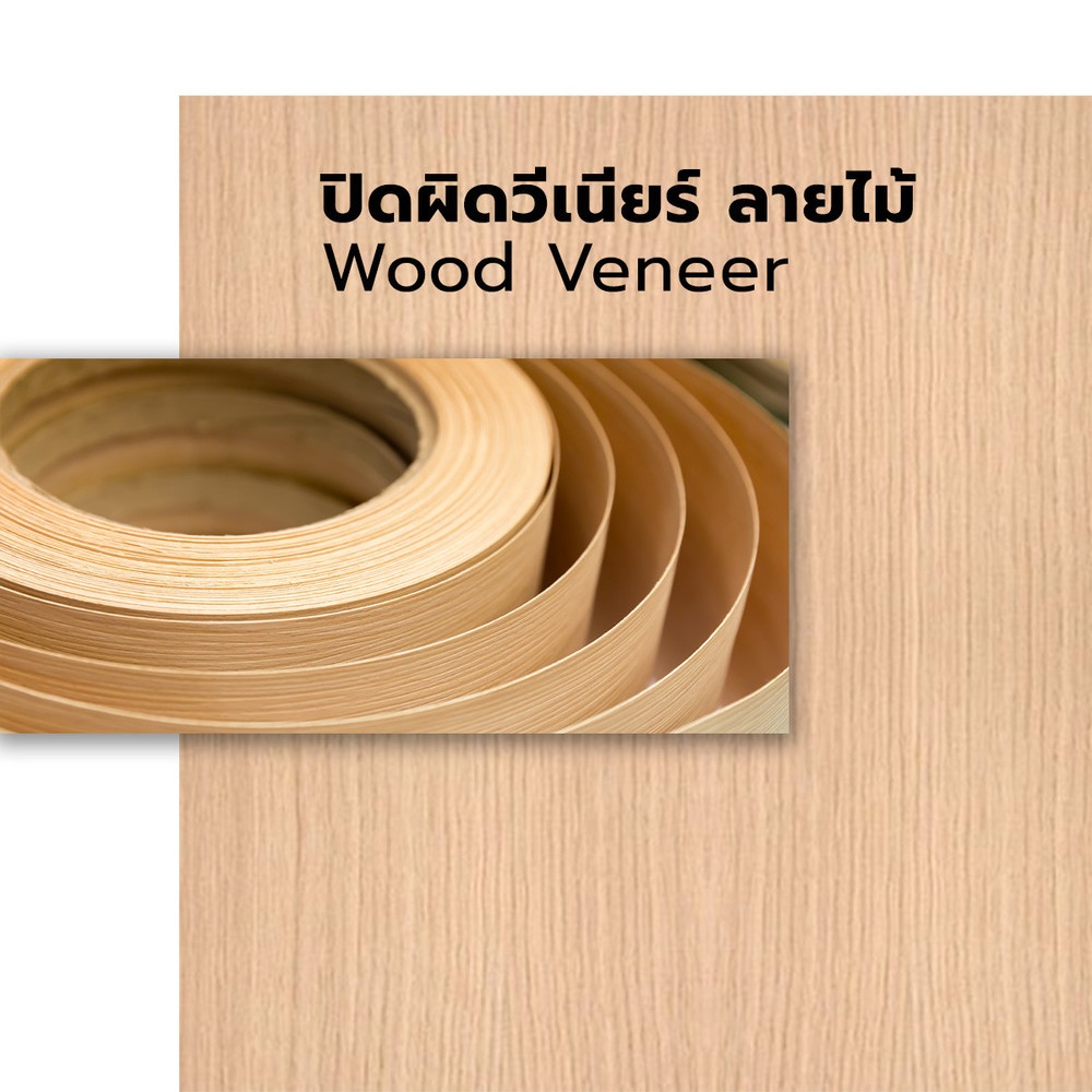 ประตูไม้อัดสัก ภายใน 80x200 MDF