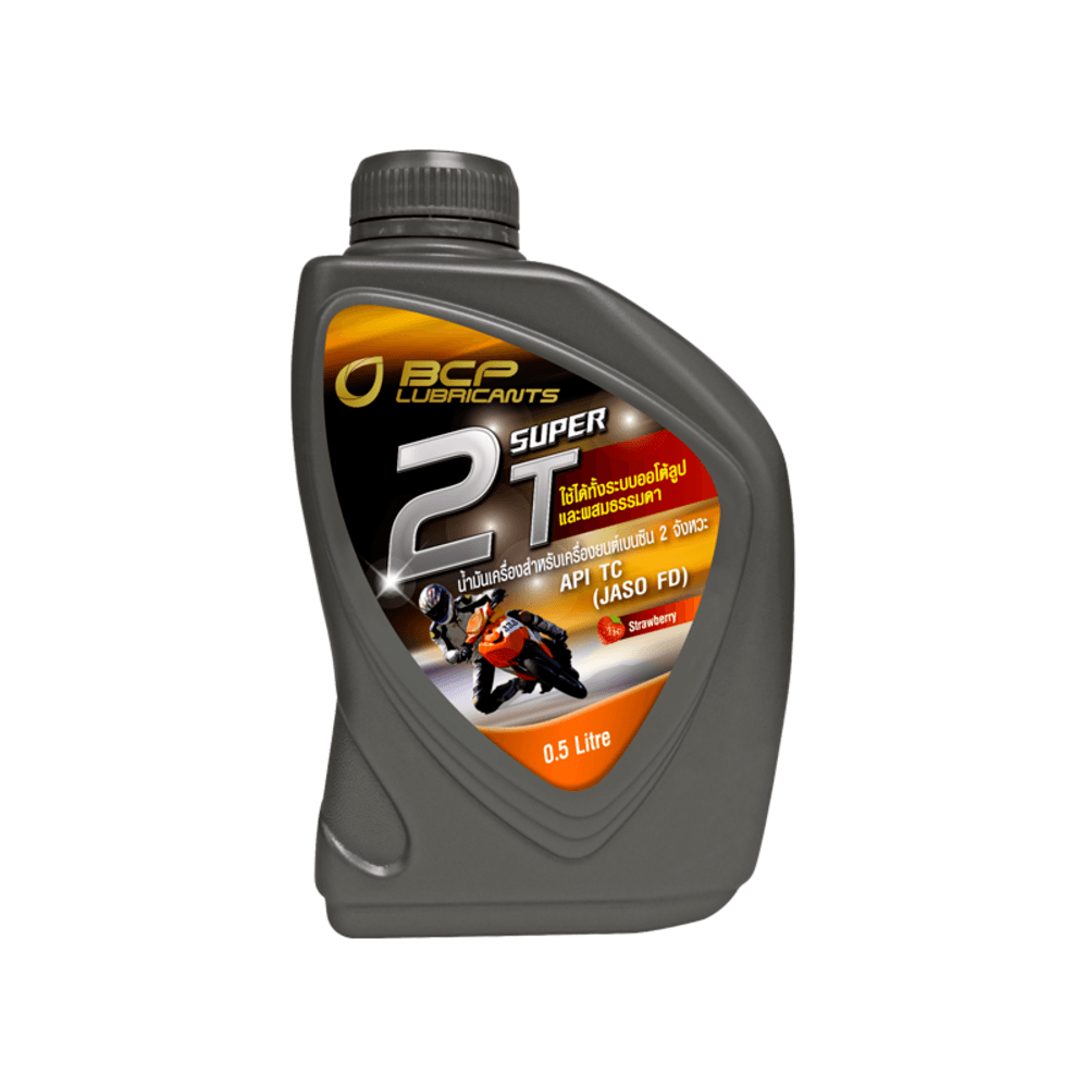 Bangchak น้ำมันเครื่องยนต์เบนซิน 2 จังหวะ super 2T 1L