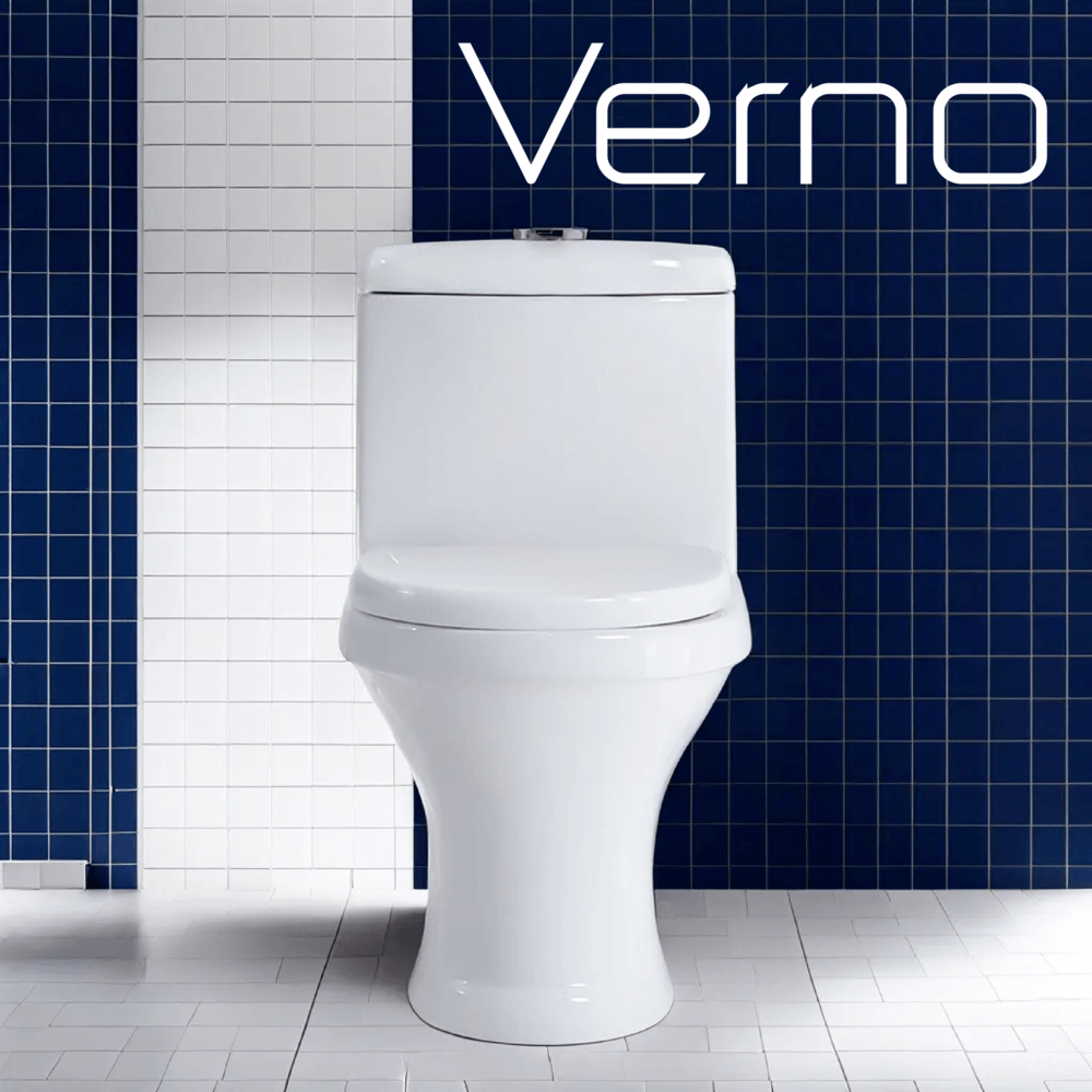 Verno สุขภัณฑ์ชิ้นเดียว แบบกดบน (สำหรับเด็ก) รุ่น เรนนี่ VN-2211WT