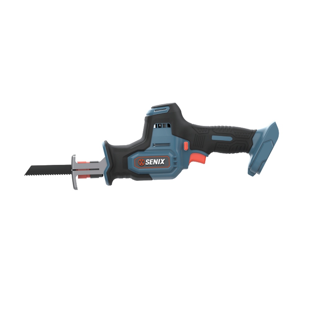SENIX เลื่อยชักไร้สาย Brushless 20 มม. 20V(Max) (พร้อมแบตเตอรี่ 2.0Ah 1 ก้อน) รุ่น PSRX2-L1-EU สีน้ำเงิน - ดำ