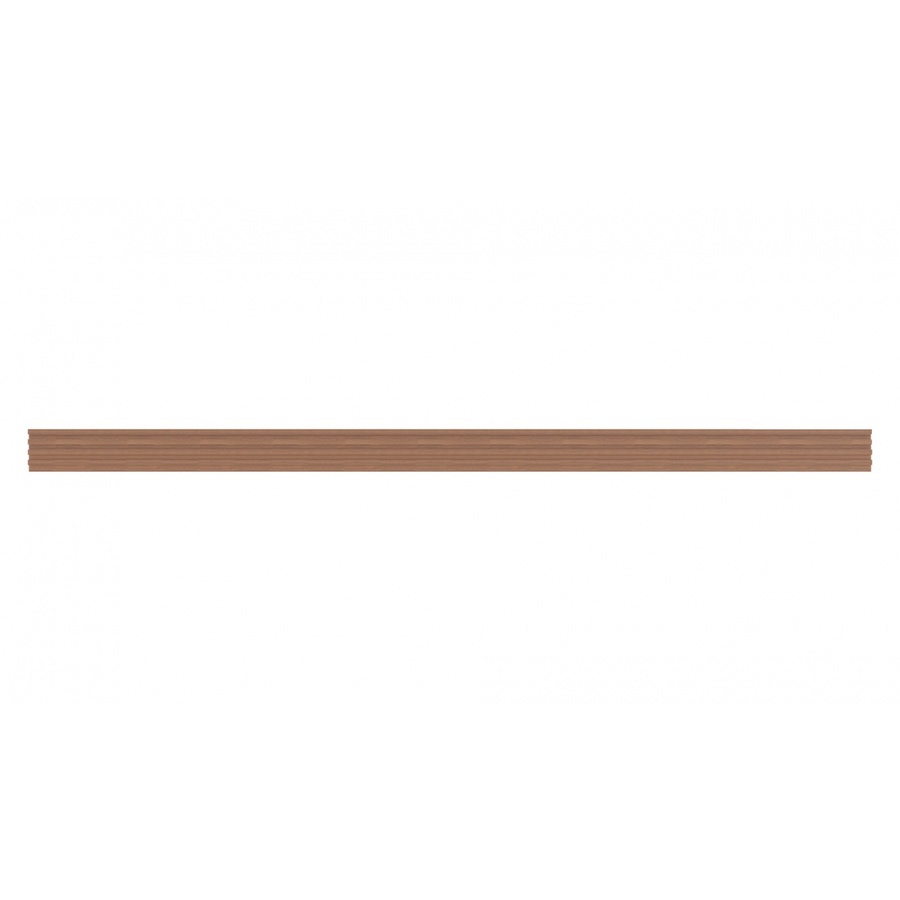 GREAT WOOD ไม้ฝ้าระแนง WPC WB-D05-03 18x146x2900 มม. TEAK