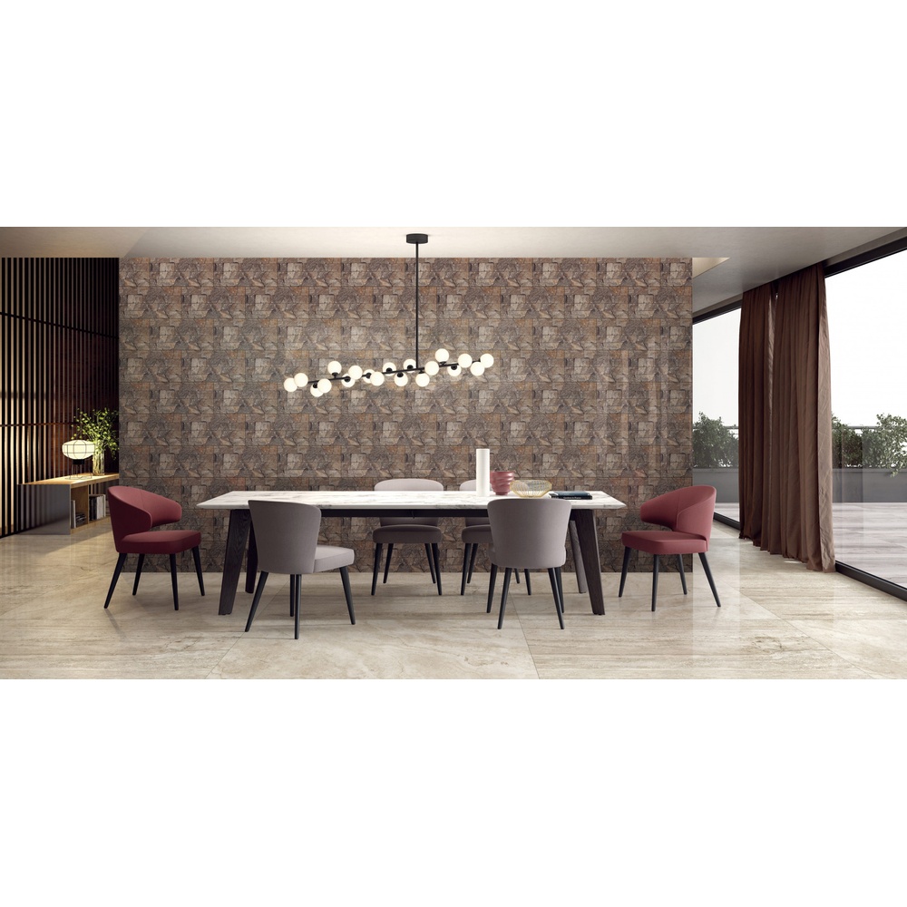 Marbella 30x60 กระเบื้องบุผนัง รุ่น อิฐเทวาลัย เทา JZ2502 (8P) Matt