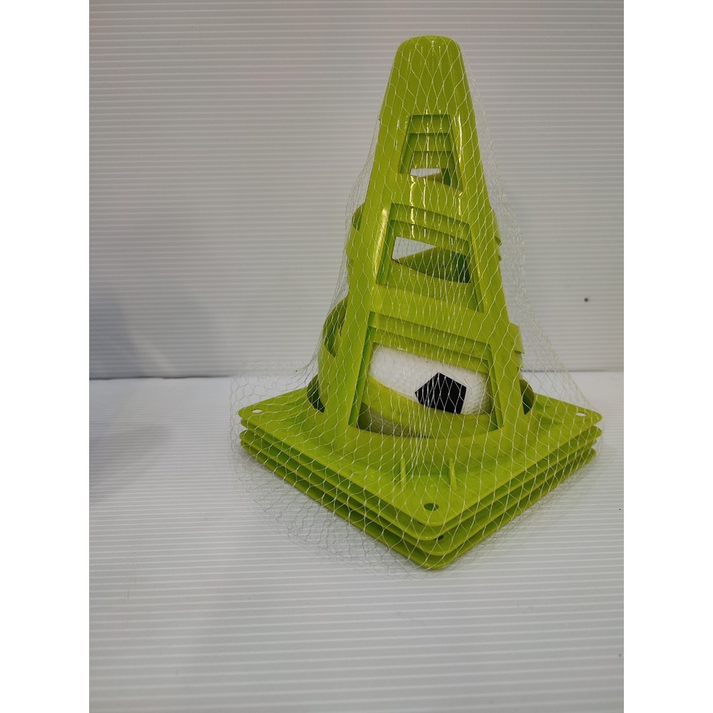TOYSชุดของเล่นกรวยฝึกซ้อมพร้อมบอล#NL-04I ขนาด (13.5x20x2 ซม.)