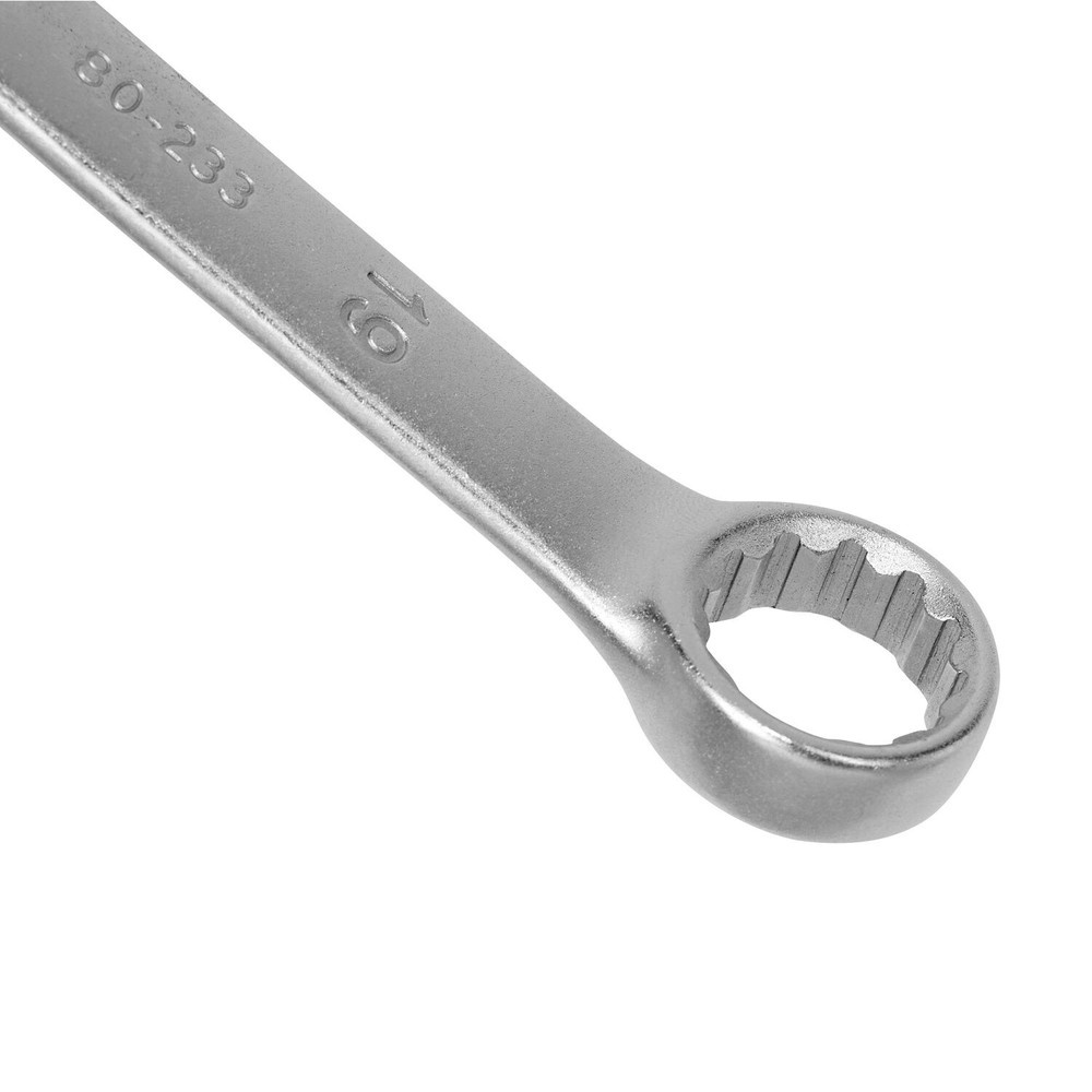STANLEY ชุดประแจแหวนข้าง ปากตาย 8 ชิ้น รุ่น STMT80940-8 + ซองผ้าสีดำ