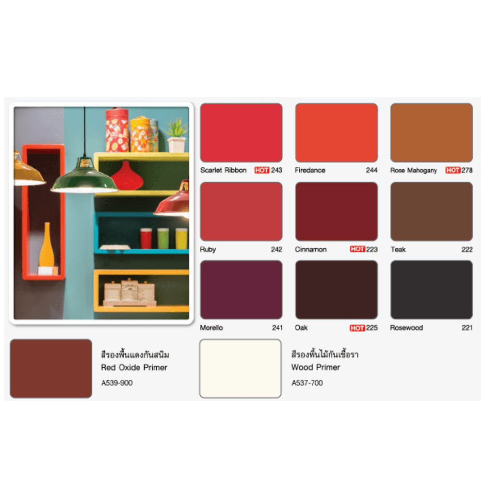 Dulux สีน้ำมัน S/C 223 1 กล.