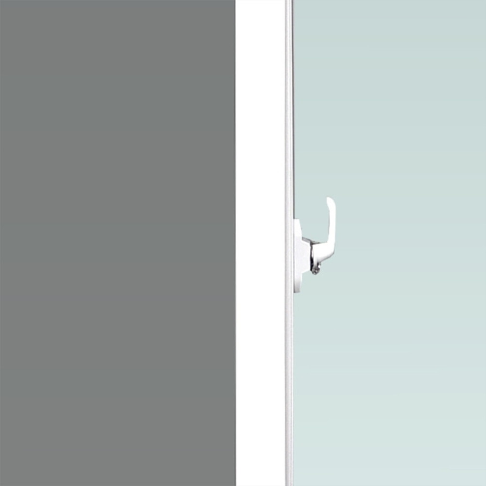 WINDOW ASIA (ECO 60-100) uPVC หน้าต่างบานเลื่อน SS 120X110 ซม. สีขาว พร้อมมุ้ง