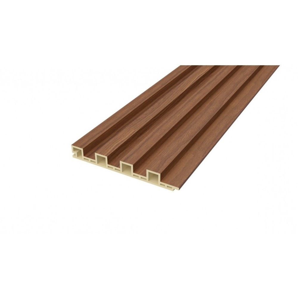 GREAT WOOD ไม้ฝ้าระแนง WPC WB-D05-03 18x146x2900 มม. TEAK