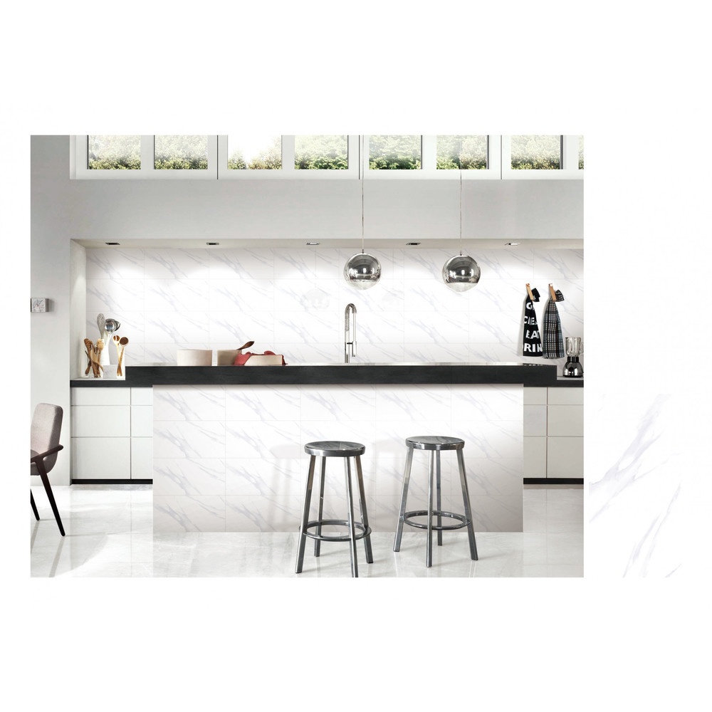 Marbella กระเบื้องเซรามิค 30x60 ซม. รุ่น คาราร่า เคิฟ KRB307 Gloss (8P)
