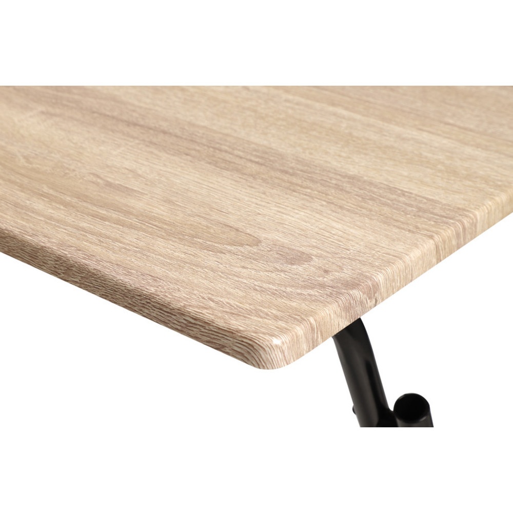 SMITH โต๊ะทำงานพับได้ รุ่น SENKO ขนาด 45x76x89 ซม. สีไม้ธรรมชาติ