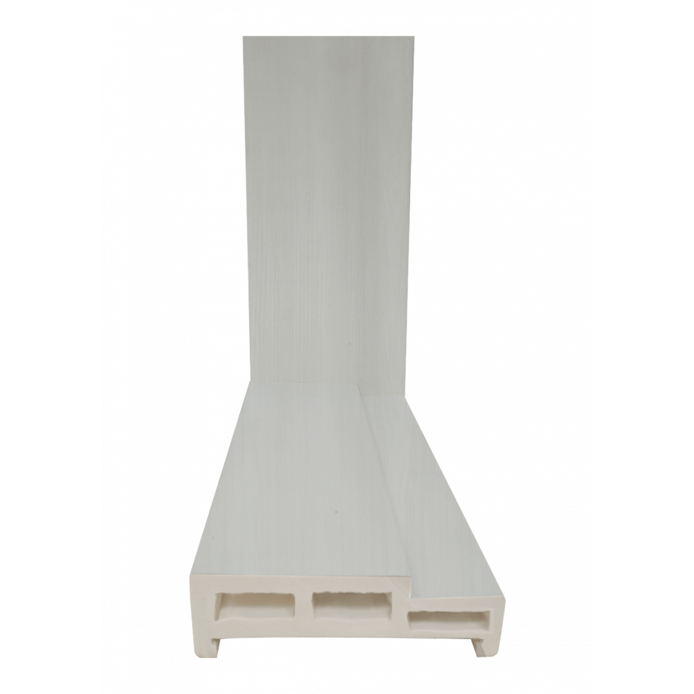 BATHIC วงกบ WPC รุ่น STANDARD (FW5) ขนาด 80x200 ซม. สีลอว์เรนวูด