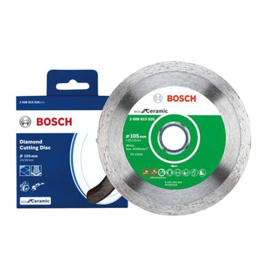 BOSCH ใบเพชร 4" ตัดน้ำ #026