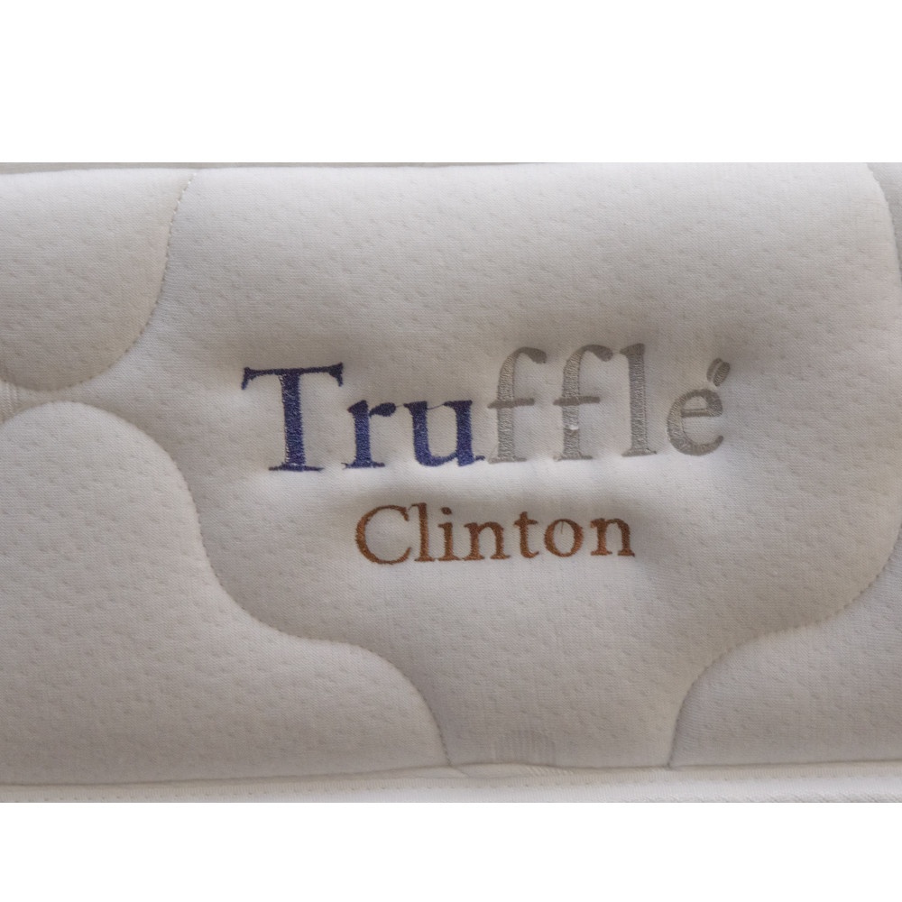 TRUFFLE ที่นอนยางพาราอัด Non Spring รุ่น Clinton หนา9นิ้ว ขนาด 6 ฟุต รับประกัน 8 ปี
