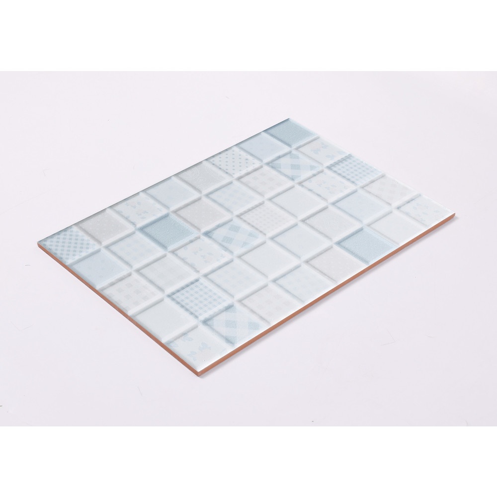 Marbella กระเบื้องเซรามิคปูผนัง 20X30 ซม. รุ่น คัลเลอร์บล็อค TSJH21048 Gloss (25P)