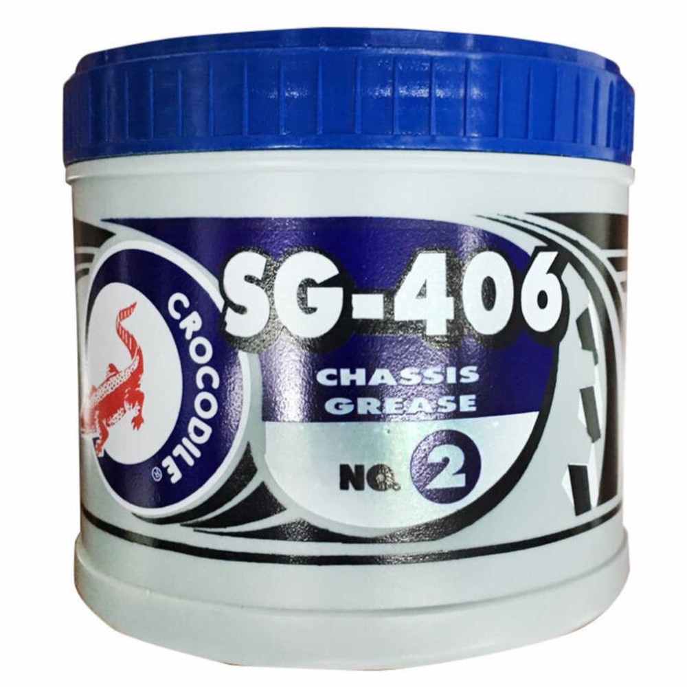 ตราจระเข้ จาระบีงานหนัก SG-406 ขนาด 1 กิโลกรัม