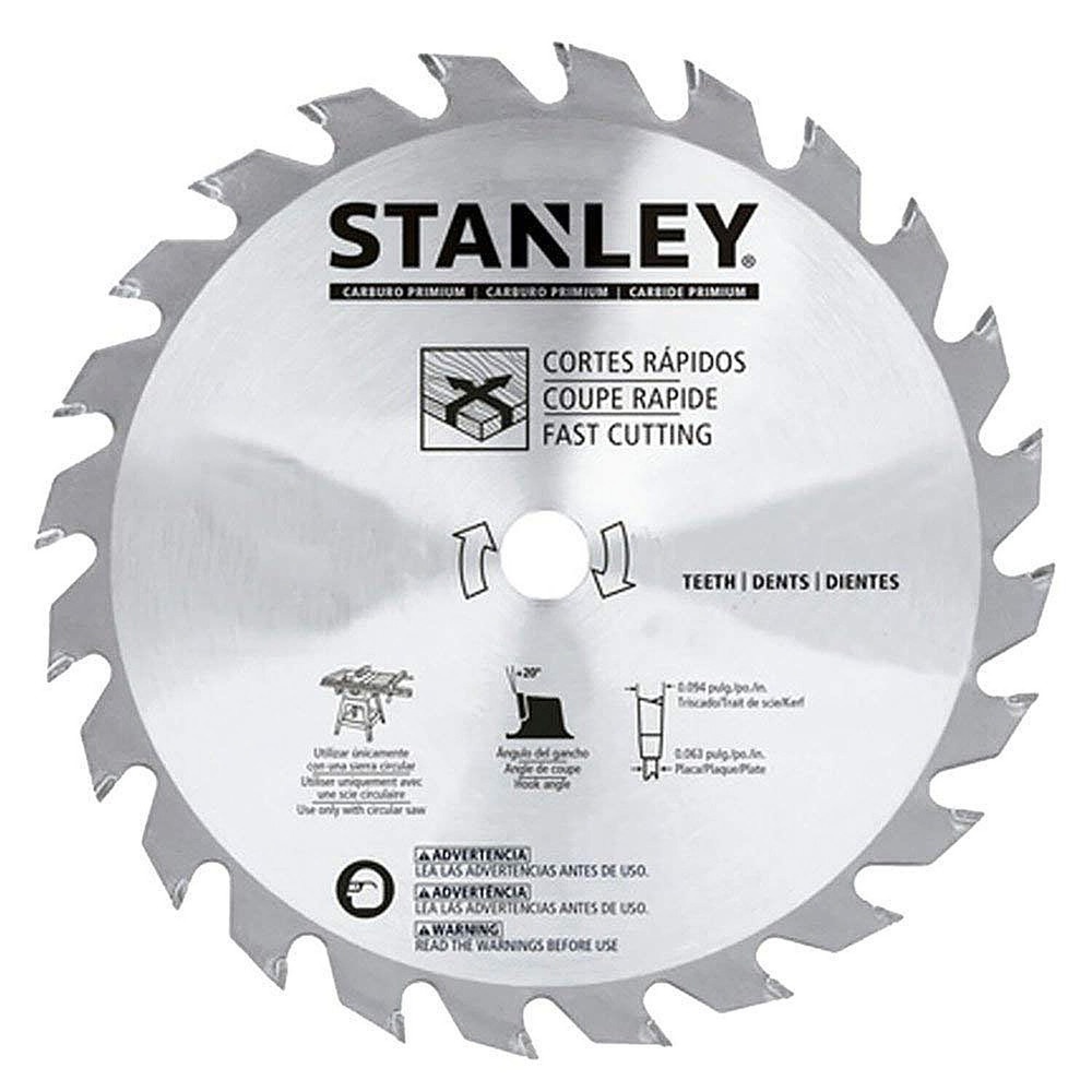 STANLEY ใบเลื่อยวงเดือน 7" รุ่น STA7757-AE