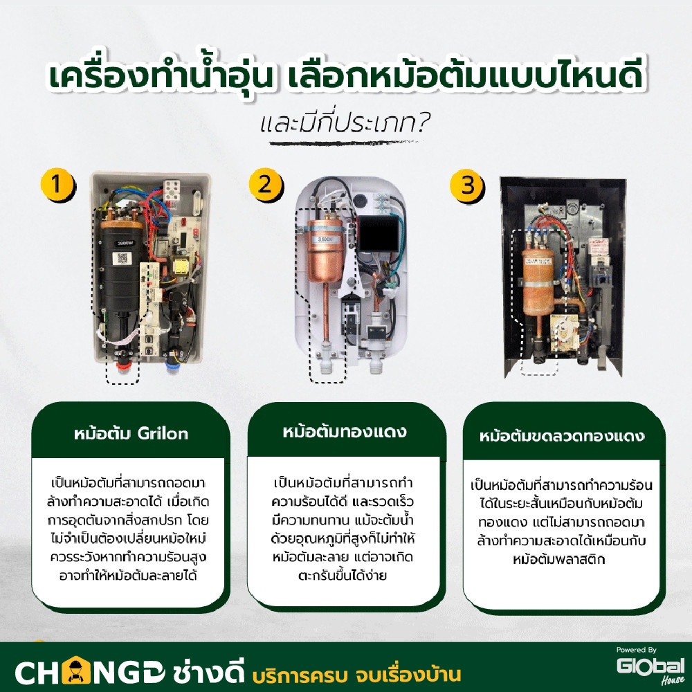 ค่าบริการติดตั้งเครื่องทำน้ำอุ่น,น้ำร้อน(ไม่ใช้อุปกรณ์,จั๊มอย่างเดียว)