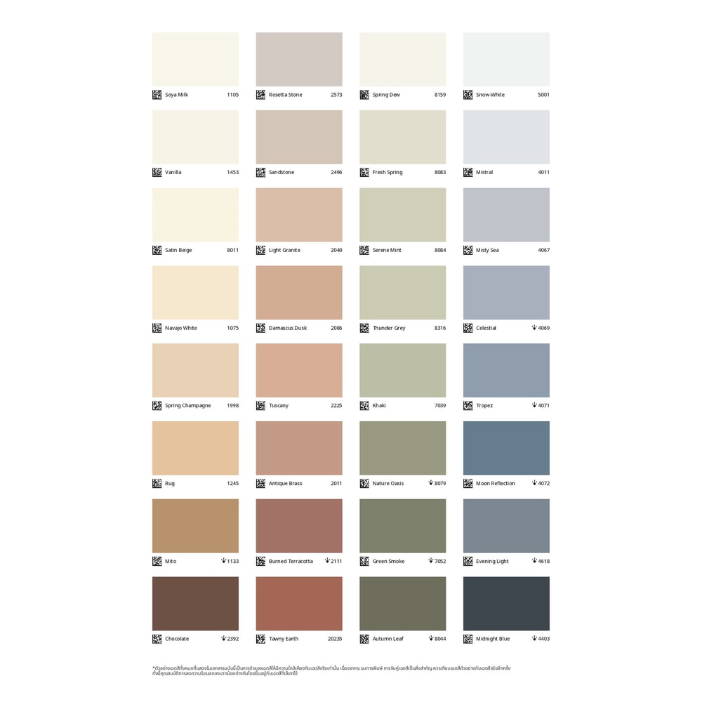 Jotun สีน้ำภายนอก โจตาชิลด์ อินฟินิตี้ กึ่งเงา เบส A ขนาด 3.6 ลิตร