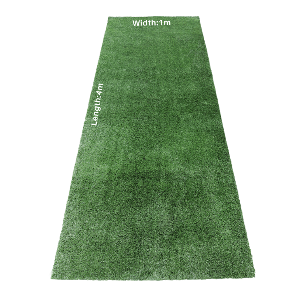 Tree’O หญ้าเทียม ขนหญ้ายาว 15มม. 1X4M รุ่น 15MM Grass สีเขียว 4 โทนสี